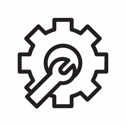 Configuration, Marketing Icon, Service, Setting Icon