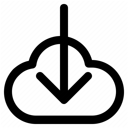 Cloud, Download, Icloud, Iconset, Save, Set, Web Design Icon