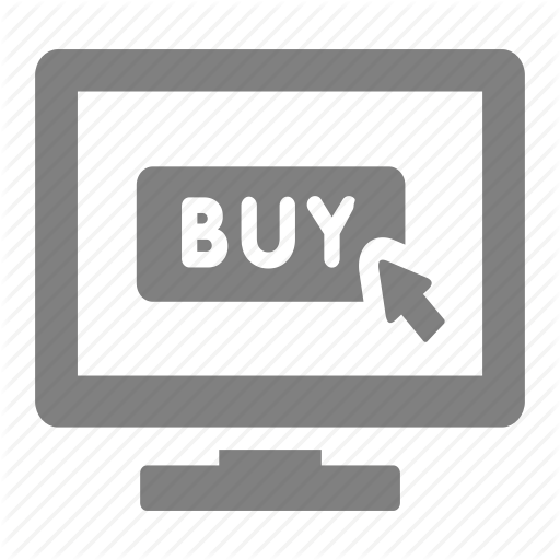 Buy, Click, Online, Sales, Shop Icon