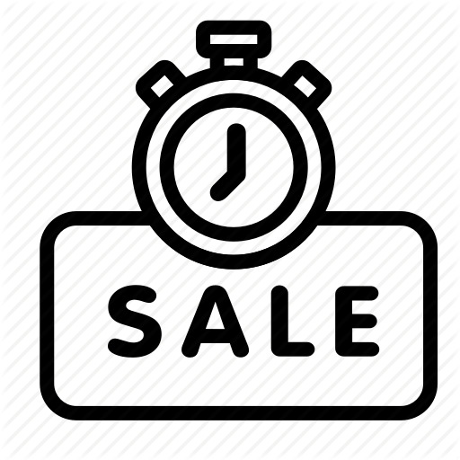 E Commerce, Limited, Online, Sale, Sales, Shop, Time Icon