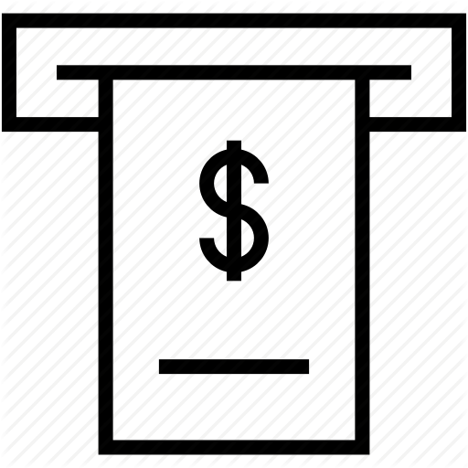 Note, Print, Receipt, Sale Icon