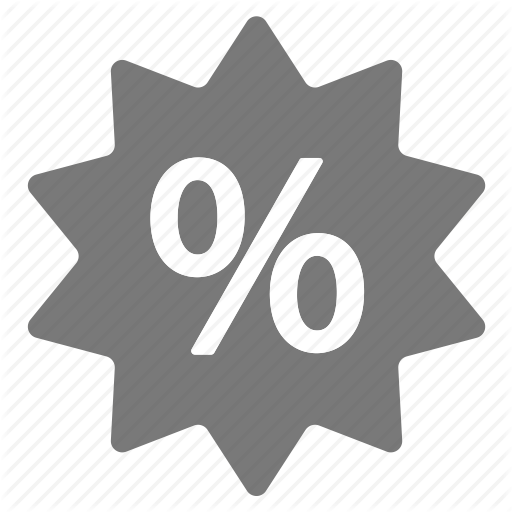 Amazing, Deal, Discount, Grey, Offer, Percentage, Sale Icon