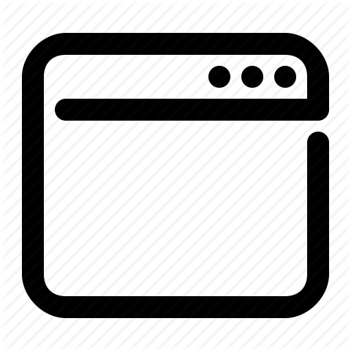 Browser, Computer, Window Icon