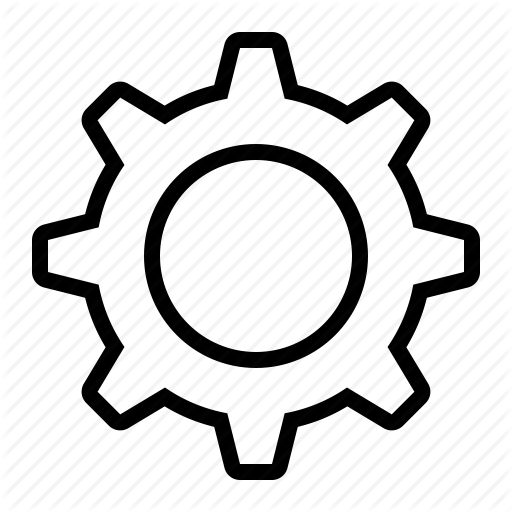 Cog, Preferences, Settings Icon