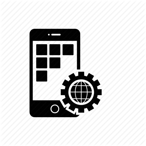 App, Apps, Configuration, Mobile, Setting Icon