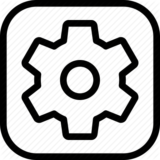App, Configuration, Options, Setting, Tools Icon