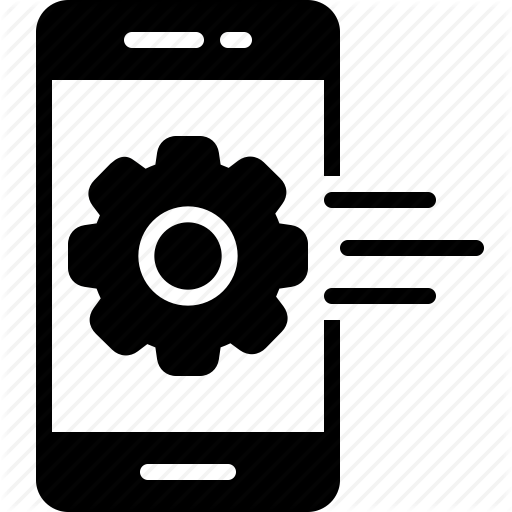App, Development, Mobile, Setting Icon