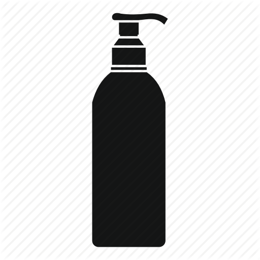 Cosmetic Bottle, Foam, Liquid, Perfume, Plastic, Shampoo Icon