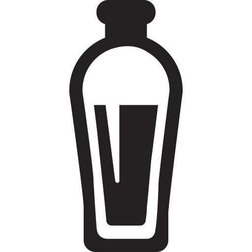 Shampoo, Soap, Bottle Icon