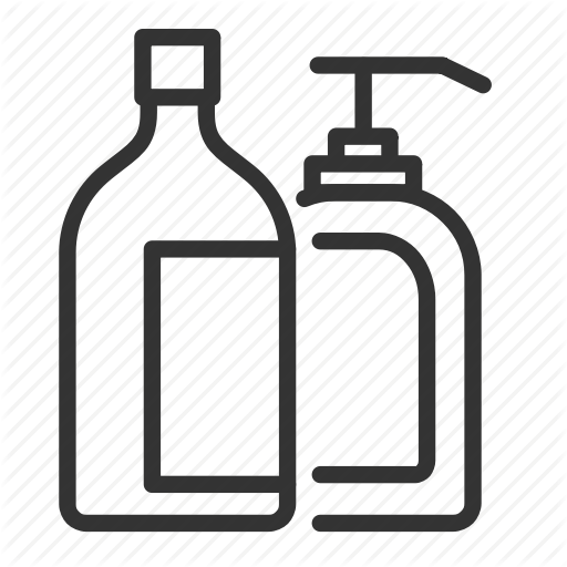 Clean, Conditioner, Hair, Salon, Shampoo Icon