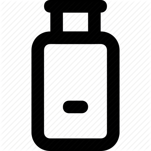 Bottle, Conditioner, Cosmetics, Lotion, Shampoo Icon