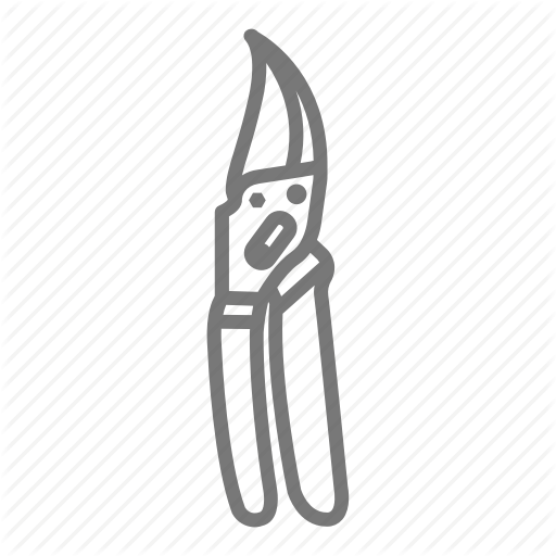 Cut, Garden, Plant, Prune, Scissors, Shears Icon