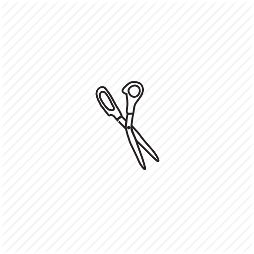 Barber, Cut, Equipment, Scissors, Shears, Tools Icon