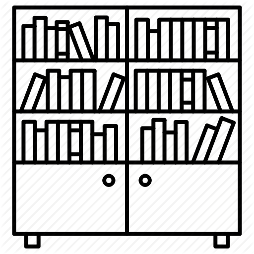 Bookcase, Books, Cupboard, Furniture, Interior Design, Library