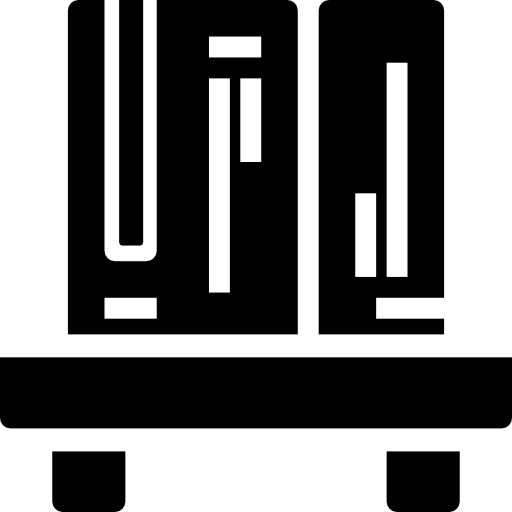 Bookshelf Icon