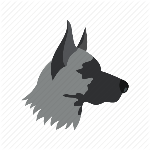 Animal, Concept, Dog, Graphic, Pet, Puppy, Shepherd Icon