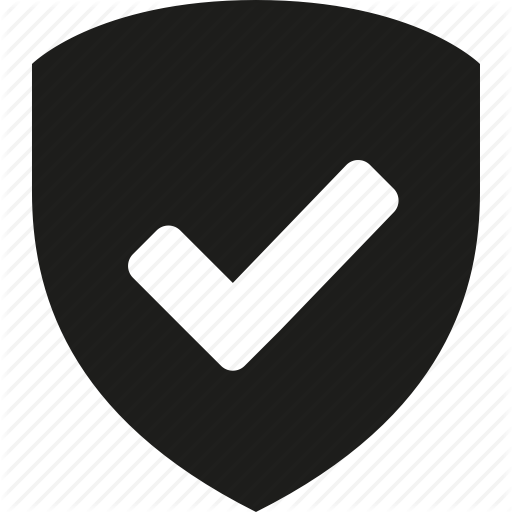 Check, Shield Icon