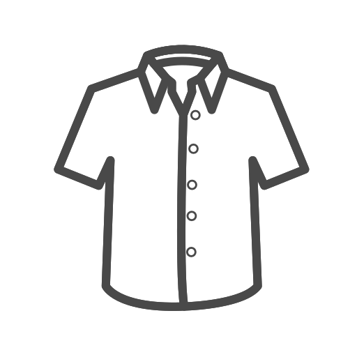 Men's, Shirt Icon Free Of Clothing Icons Stroke