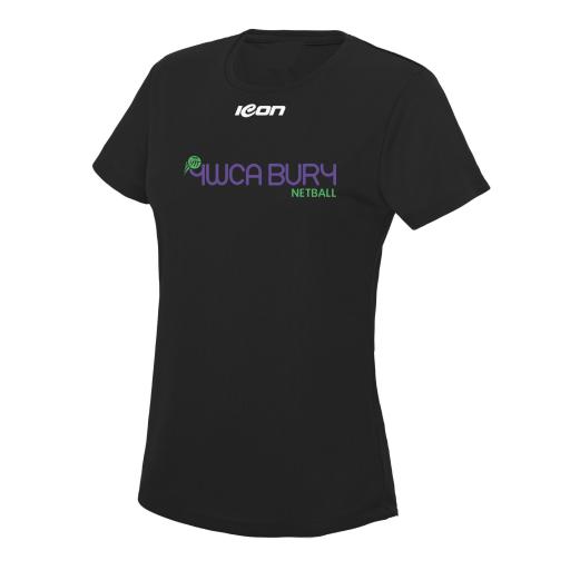 Bury Netball Training T Shirt