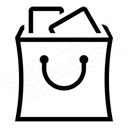 Iconexperience I Collection Shopping Bag Full Icon