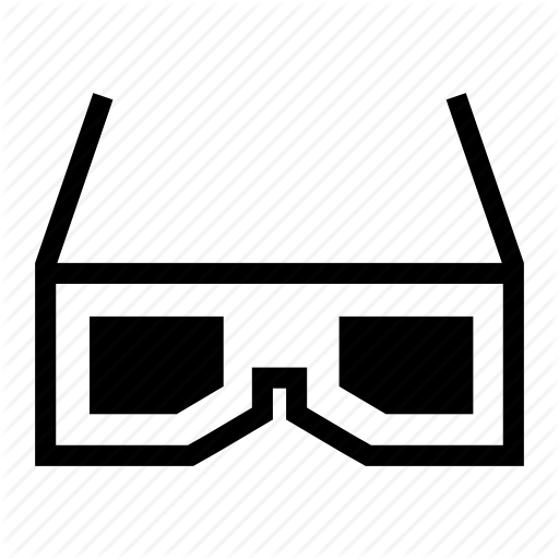 Anaglyph, Entertainment, Futuristic, Media, Movie, Three