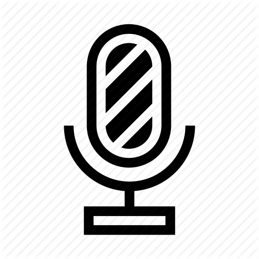 Audio, Microphone, Record, Speech, Studio, Vocal, Voice Icon