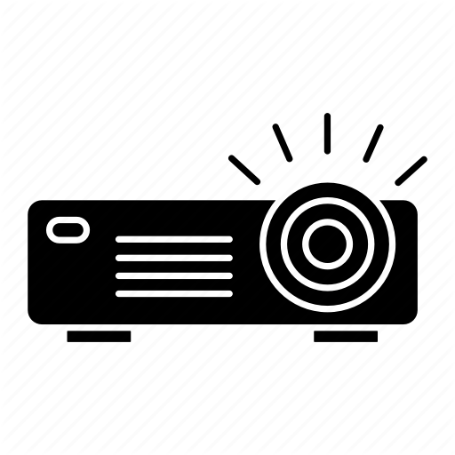 Cinema, Film, Movie, Multimedia, Player, Projector, Video Icon