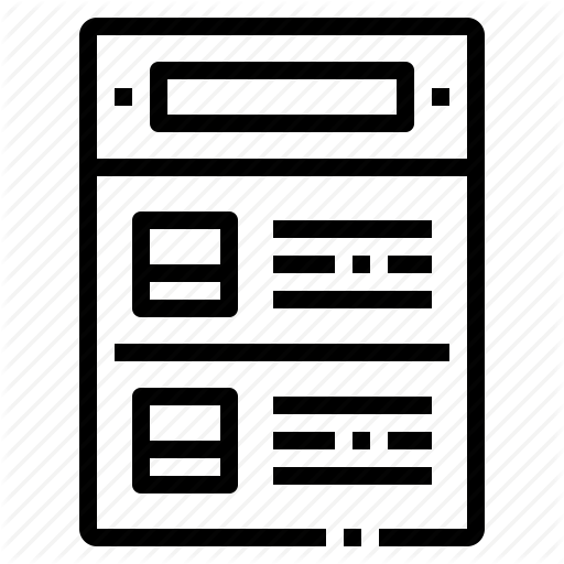 Cinema, List, Movie, Showtime, Timetable Icon