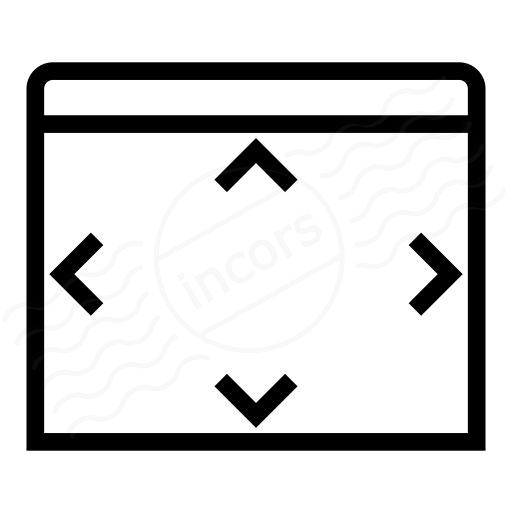 Iconexperience I Collection Window Size Icon