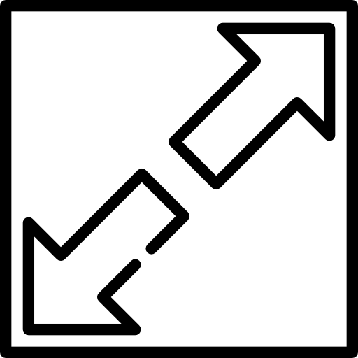 Double Arrow, Graphics Editor, Arrows, Size, Up Arrow, Down Arrows