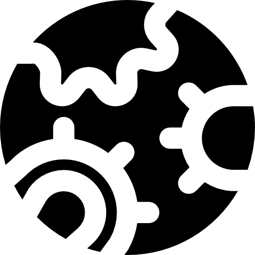 Cogwheel, Organization, Seo And Web, Document, File, Archive Icon