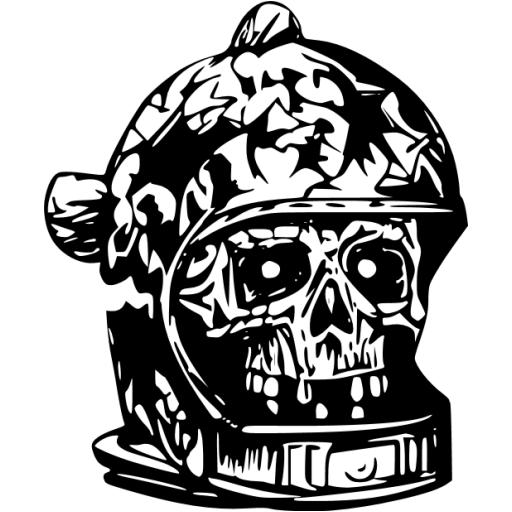 Black Skull Icon