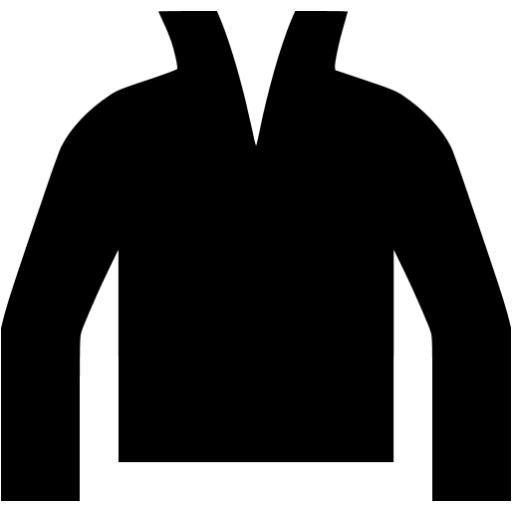 Black Jacket Icon