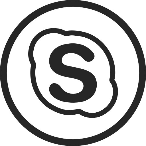 Chat, Circle, High Quality, Media, Skype, Social, Social Media Icon