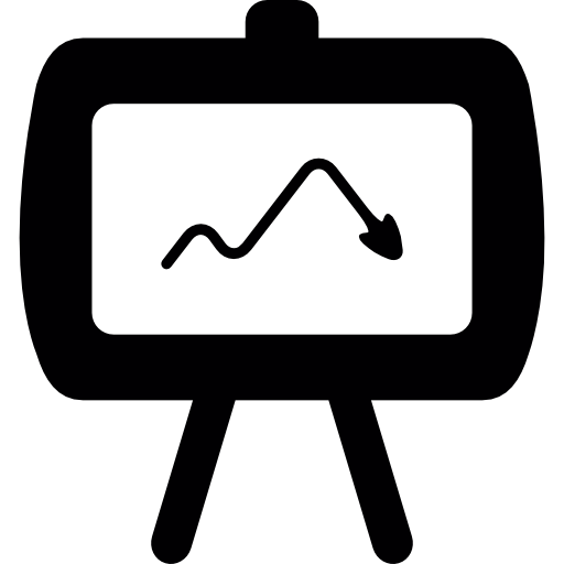 Slate Arrow Losses Icons Free Download