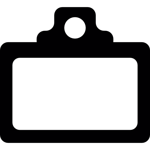 Slate Hanging Mural Icons Free Download