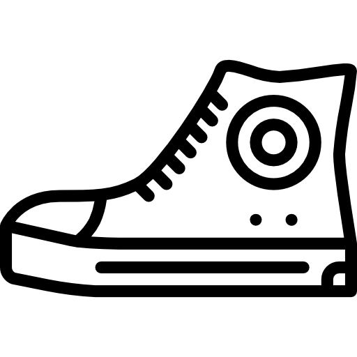 Sneakers Icon Hipster Smashicons