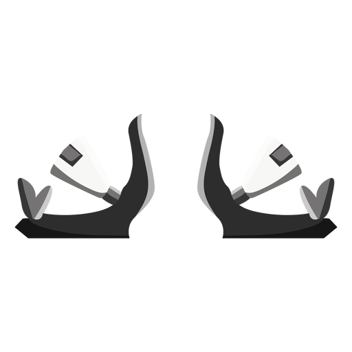 Snowboard Bindings Icon