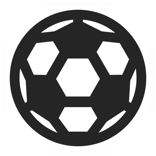 Soccer Ball Icon Iconexperience