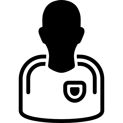 Soccer Player With White T Shirt