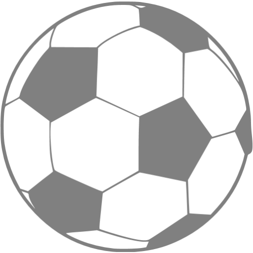 Gray Soccer Icon