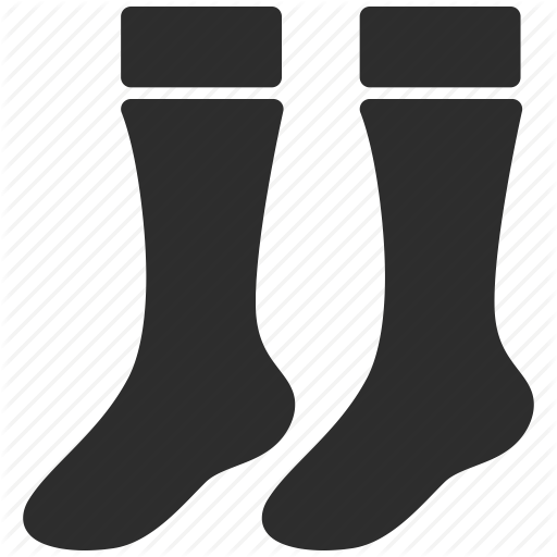 Clothes, Clothing, Fashion, Feet, Foot, Sock, Socks Icon