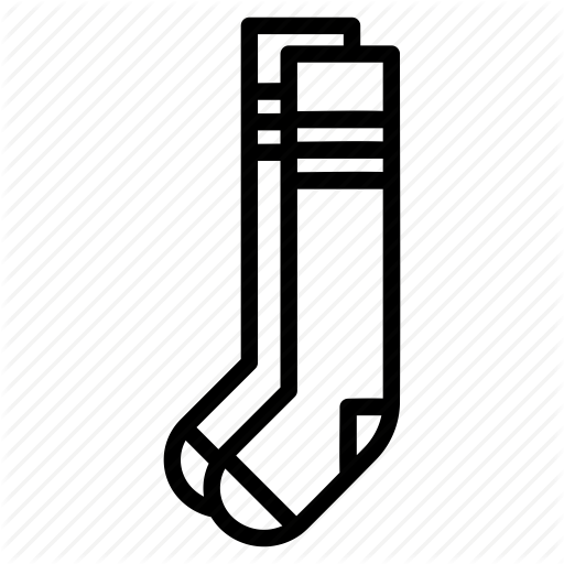 Cotton, Foot, Foots, Long Socks, Sock, Socks Icon