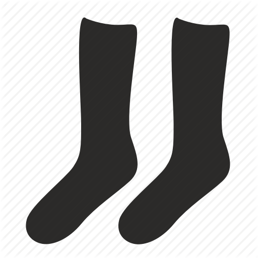 Casual, Man, Socks, Wear Icon