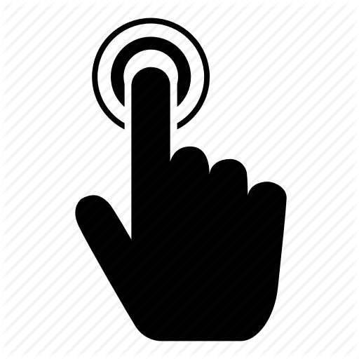 Finger, Hand, Screen, Soft, Touch Icon