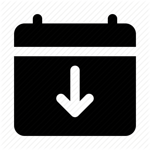 App, Calendar, Download, Interface, Software, Ui, Ux Icon