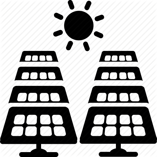 Energy, Panel, Park, Power, Solar, Solar Power Station, Sun Icon