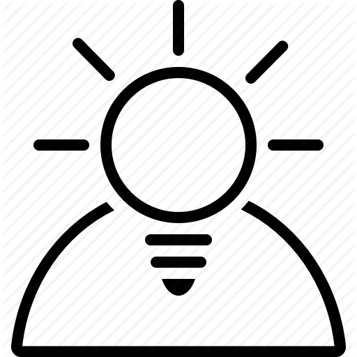 Creative, Finding, Idea, Solutions, Strategy Icon