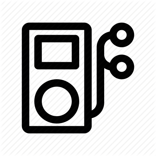 Music, Player, Portable, Sing, Song Icon