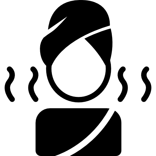 Person In Spa Icons Free Download